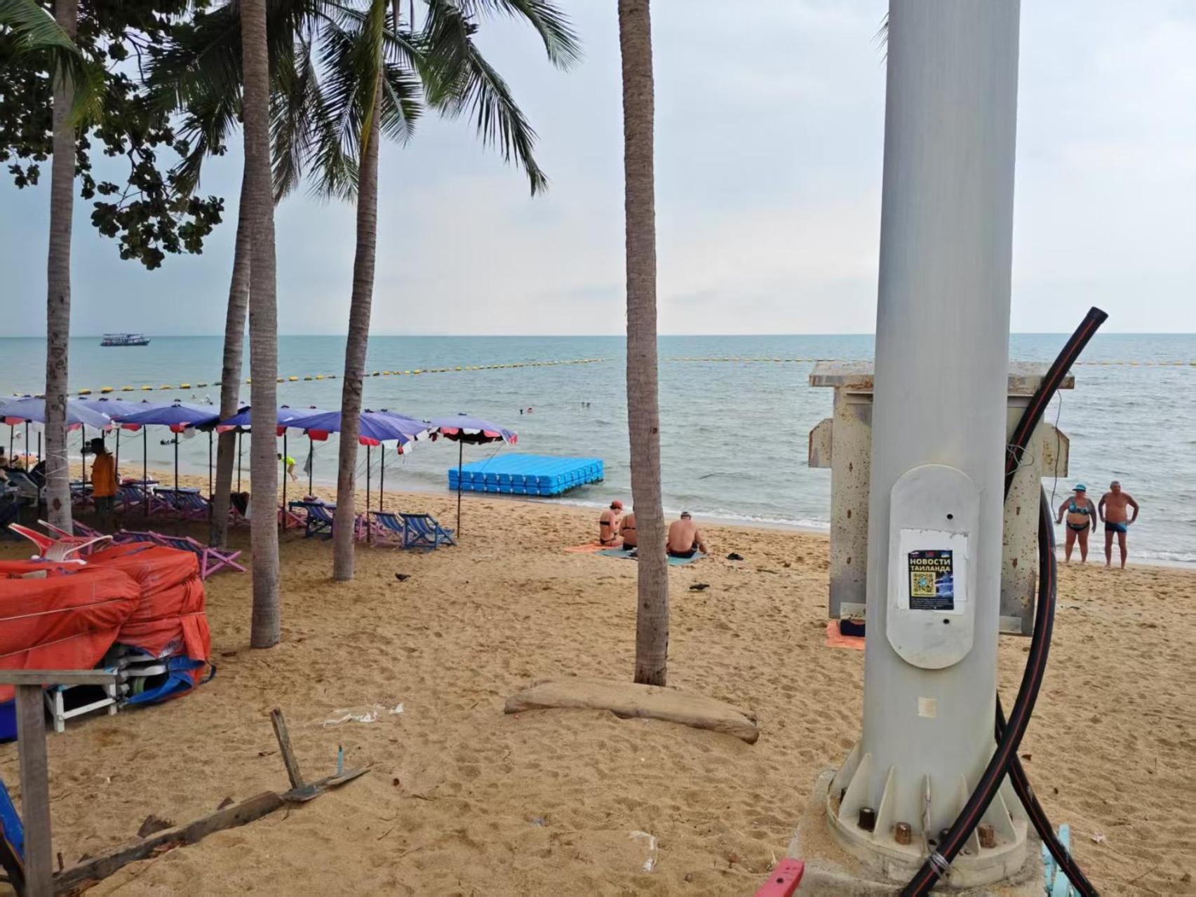 Sun Sky Resort Near Beach Jomtien Exterior foto